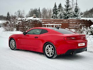 2016 Chevrolet Camaro VI, серебристый, 2500000 рублей, вид 3