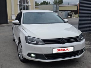 2013 Volkswagen Jetta VI, белый, 1150000 рублей, вид 5