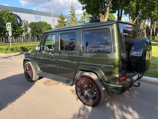 2021 Mercedes-Benz G-Класс AMG 63 AMG II (W463), зелёный, 18000000 рублей, вид 4