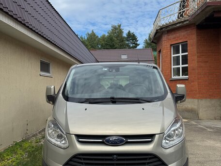2014 Ford Tourneo, серебристый, 1950000 рублей, вид 3