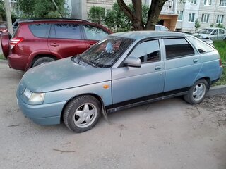 2003 Lada (ВАЗ) 2112, серый, 170000 рублей, вид 2