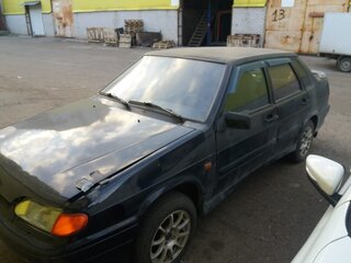 2011 Lada (ВАЗ) 2115, чёрный, 90000 рублей, вид 1