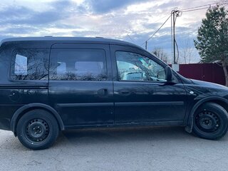 2008 Opel Combo C Рестайлинг, чёрный, 295000 рублей, вид 2