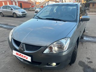 2005 Mitsubishi Lancer IX, серебристый, 500000 рублей, вид 3