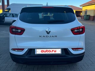 2019 Renault Kadjar I Рестайлинг, белый, 1700000 рублей, вид 5
