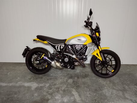 2024 Ducati Scrambler 800, жёлтый, 847000 рублей, вид 4