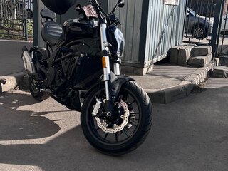 2025 Benelli 502 C, чёрный, 485000 рублей, вид 5