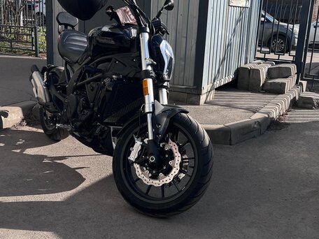 2025 Benelli 502 C, чёрный, 485000 рублей, вид 5