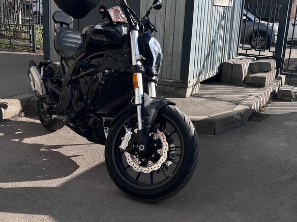 2025 Benelli 502 C, чёрный, 485000 рублей - вид 4