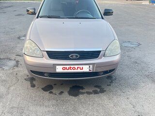 2007 Lada (ВАЗ) Priora I, серебристый, 350000 рублей, вид 2