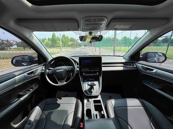 2023 Haval M6 Plus II, чёрный - вид 10