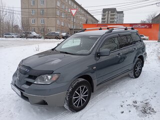 2003 Mitsubishi Outlander I, серый, 600000 рублей, вид 1
