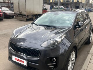 2018 Kia Sportage IV, серый, 1830000 рублей, вид 1