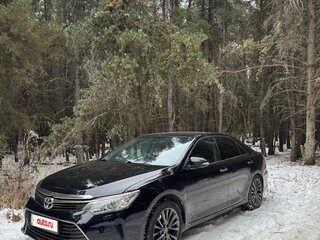 2015 Toyota Camry VII (XV50) Рестайлинг, чёрный, 2300000 рублей, вид 2