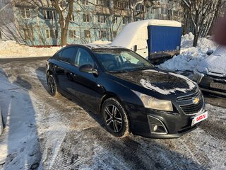 2012 Chevrolet Cruze I Рестайлинг, чёрный, 800000 рублей, вид 1