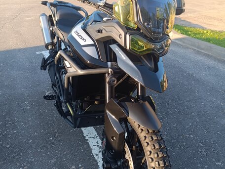 2021 Triumph Tiger 900, чёрный, 1100000 рублей, вид 2