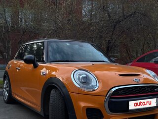 2015 Mini Hatch JCW III (F55/F56), жёлтый, 2200000 рублей, вид 1