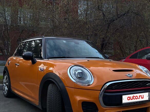 2015 Mini Hatch JCW III (F55/F56), жёлтый, 2200000 рублей
