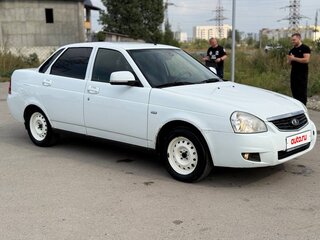 2011 Lada (ВАЗ) Priora I, белый, 210000 рублей, вид 3