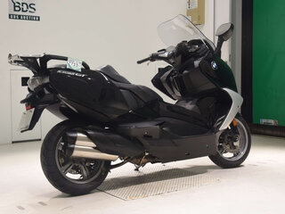 2018 BMW C 650 GT, чёрный, 730000 рублей, вид 5
