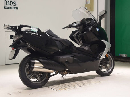 2018 BMW C 650 GT, чёрный, 730000 рублей, вид 5