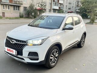 2022 Chery Tiggo 4 I Рестайлинг, белый, 1550000 рублей, вид 3