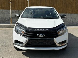 2020 Lada (ВАЗ) Vesta I, белый, 800000 рублей, вид 2