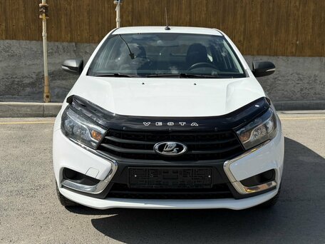 2020 Lada (ВАЗ) Vesta I, белый, 800000 рублей, вид 2