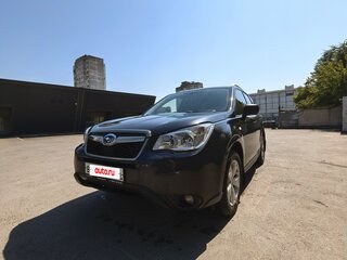 2014 Subaru Forester IV, серый, 1600000 рублей, вид 1