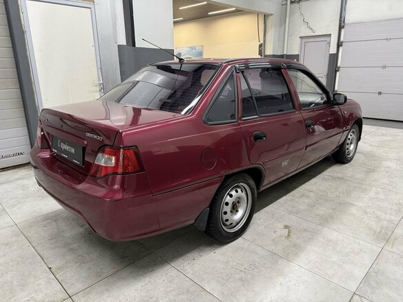 2012 Daewoo Nexia I Рестайлинг, красный - вид 3