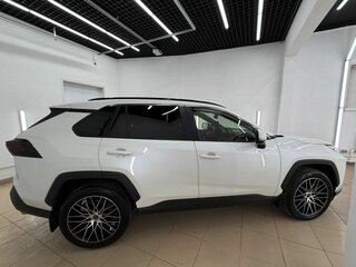 2021 Toyota RAV4 V (XA50), белый, 4050000 рублей, вид 5