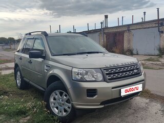 2011 Land Rover Freelander II Рестайлинг, серый, 1380000 рублей, вид 1