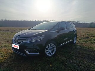 2016 Renault Espace V, чёрный, 1299000 рублей, вид 1