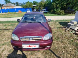 2009 Chevrolet Lanos I, пурпурный, 300000 рублей, вид 1