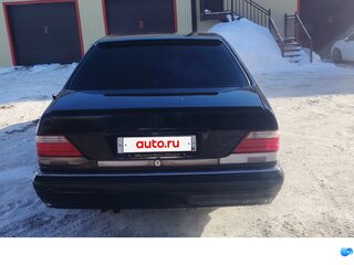 1998 Mercedes-Benz S-Класс 320 Long III (W140) Рестайлинг, чёрный, 1200000 рублей, вид 5