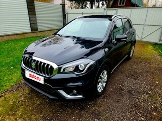 2021 Suzuki SX4 II (S-Cross) Рестайлинг, чёрный, 1599900 рублей, вид 1