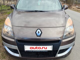 2011 Renault Scenic III, коричневый, 700000 рублей, вид 4