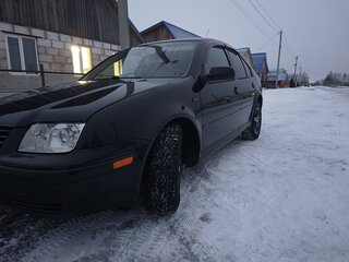 2000 Volkswagen Jetta IV, чёрный, 360000 рублей, вид 2