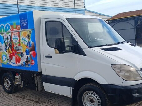 2010 Mercedes-Benz Sprinter, белый, 2650000 рублей, вид 1