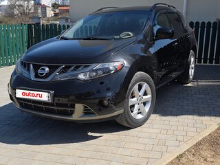 2011 Nissan Murano II (Z51) Рестайлинг, чёрный, 850000 рублей, вид 1