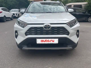 2021 Toyota RAV4 V (XA50), белый, 3950000 рублей, вид 2
