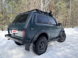 2011 Lada (ВАЗ) 2121 (4x4) I Рестайлинг, зелёный, 515000 рублей, вид 4