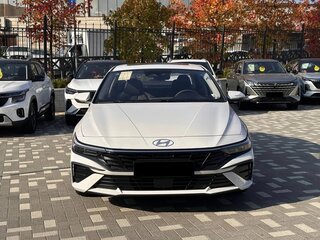 2025 Hyundai Elantra N Line VII (CN7) Рестайлинг, белый, 1980000 рублей, вид 1