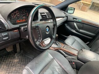 2004 BMW X5 3.0i I (E53) Рестайлинг, чёрный, 1200000 рублей, вид 5