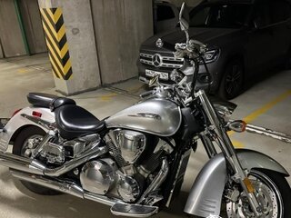 2005 Honda VTX 1300, серебристый, 780000 рублей, вид 4