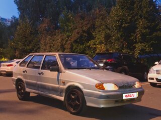 2006 Lada (ВАЗ) 2114, серебристый, 99000 рублей, вид 4