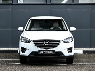 2016 Mazda CX-5 I Рестайлинг, белый, 2144000 рублей, вид 3