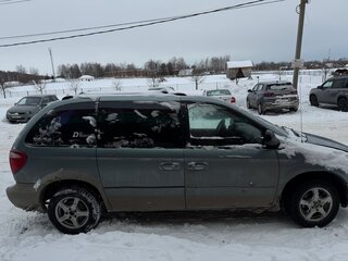2004 Dodge Caravan 4-speed IV, голубой, 260000 рублей, вид 2