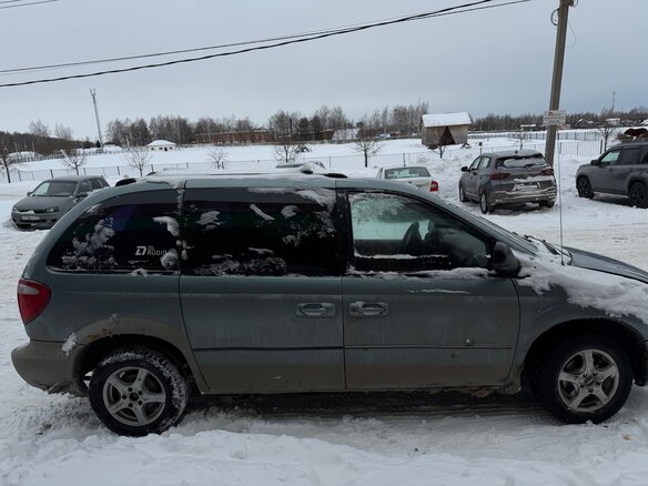 2004 Dodge Caravan 4-speed IV, голубой, 260000 рублей - вид 1