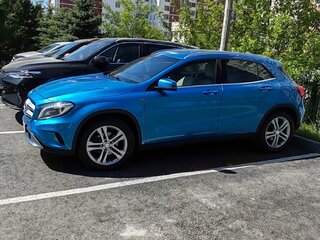 2014 Mercedes-Benz GLA 200 I (X156), голубой, 1550000 рублей, вид 5